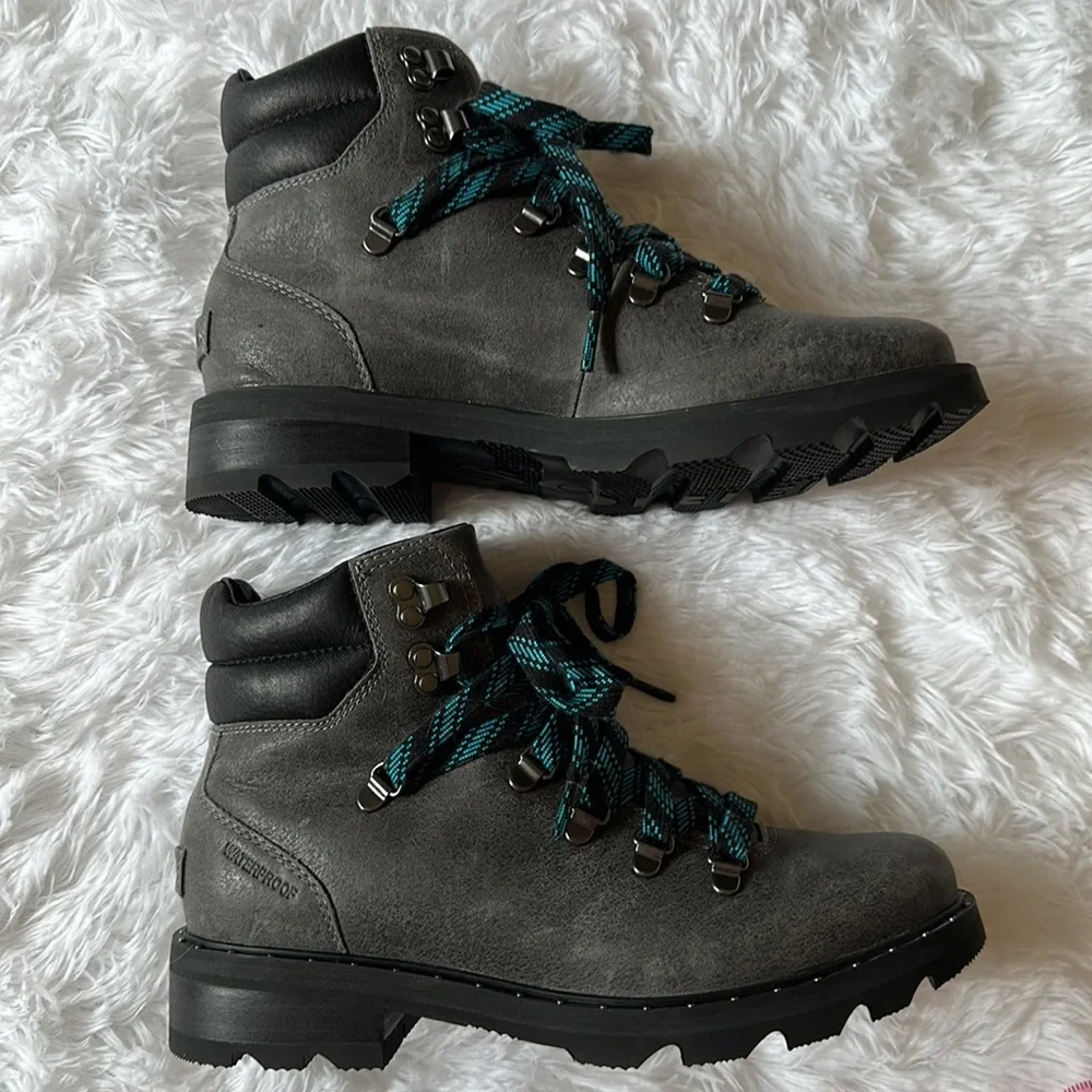 Sorel Lennox hiker in quarry - Picture 5 of 12